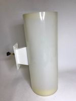 Wandlampe Plexiglas Rohr 2 flammig