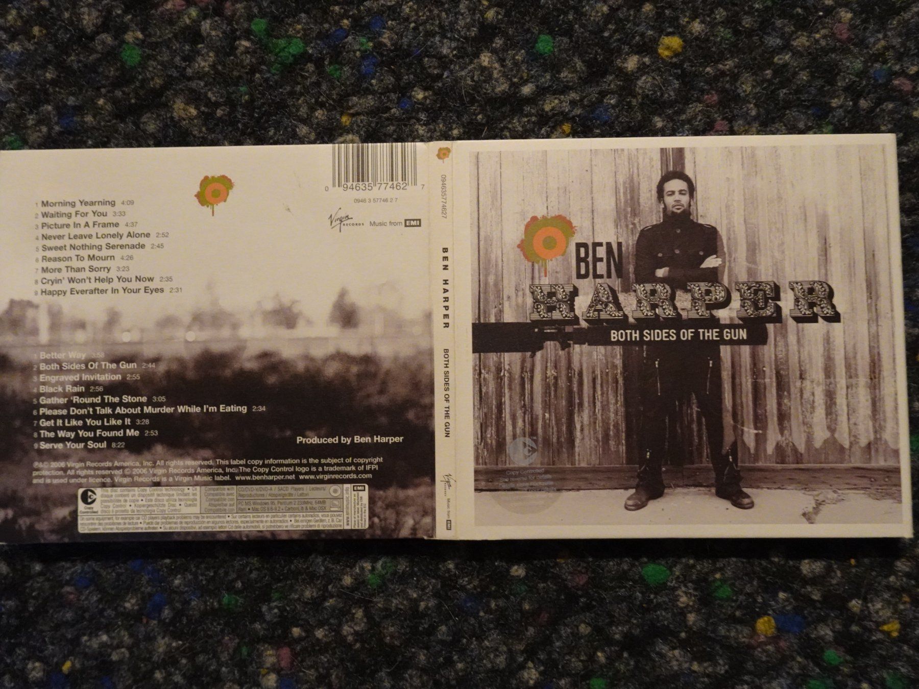 CDs: Doppel-CD : Ben Harper – Gebraucht aus Lotzwil von Kiddis