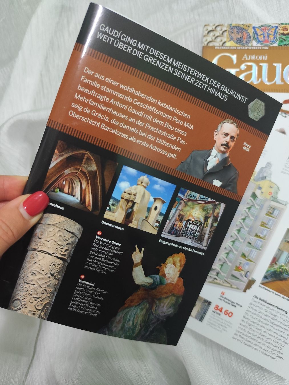 Libri: Antoni Gaudi Art Books – Usato da Mägenwil venduto da VintageGirly 3