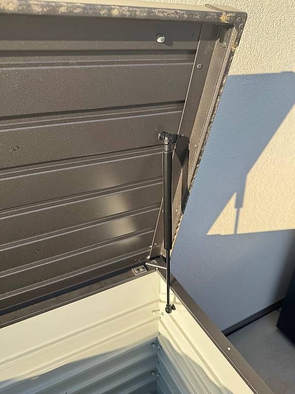 Biohort Box contenitori: Biohort Freizeitbox 130 dunkelgrau-metallic – Usato da Einsiedeln venduto da Rona 4