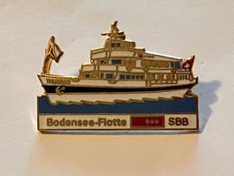 1 Pin SBB Bodensee Flotte Schifffahrt