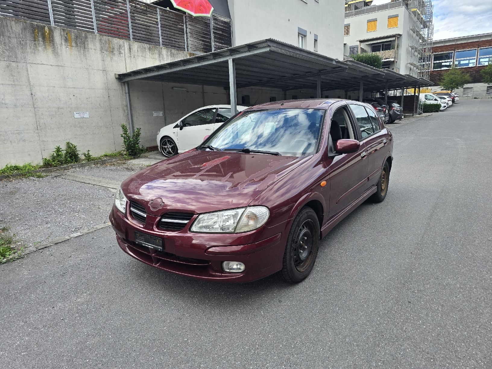 Nissan Autos: Nissan Almera 1.8 Export – Défectueux à Kägiswil par Qendro95 1