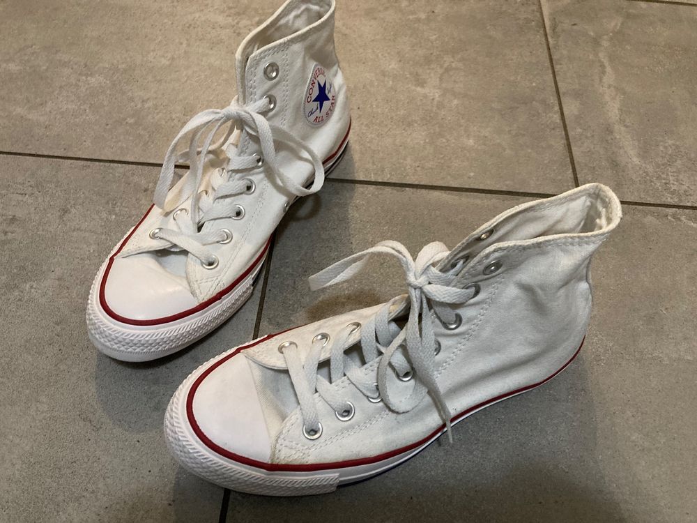 Converse shop weiß 39.5