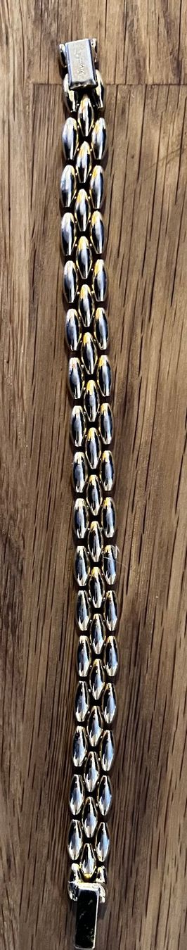 Bracciali & Braccialetti: Grossé bracelet grain de riz  vintage env.1990 – Usato da Saclentse venduto da 4rnsn7 2