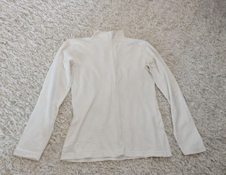 Pullover/Sweatshirt Grösse S weiss