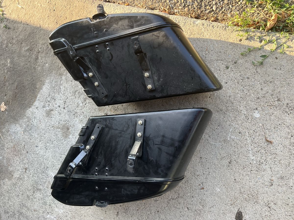 Harley-Davidson Valigie: Motorrad Koffer Harley – Usato da Seon venduto da Tuoareg29193 2