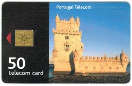 Telefonkarte Portugal Torre de Belém
