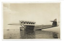 Dornier - Do - X auf dem Bodensee - 50 Jahre Ueberseeflug