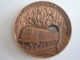 Bronzemedaille  Gotthard