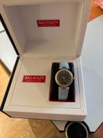 Hellblaue Pierre Balmain Damenuhr