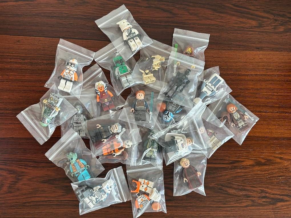 Giocattoli: Seltene Lego-StarWars-Figuren-Sammlung – Usato da Tafers venduto da blumenpeterchen