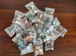 Seltene Lego-StarWars-Figuren-Sammlung