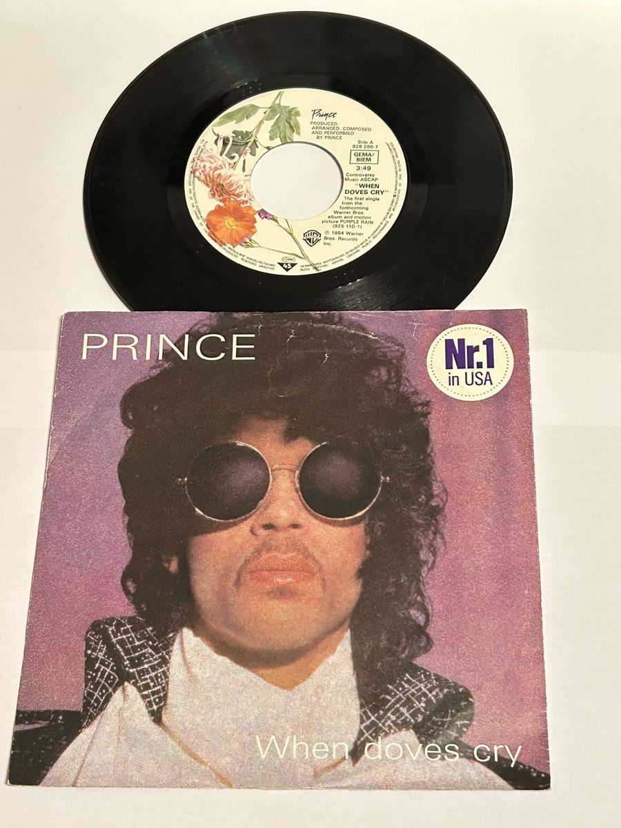 Dischi in vinile: Prince. 1984. When Doves Cry – Usato da Faulensee venduto da Mizuno06