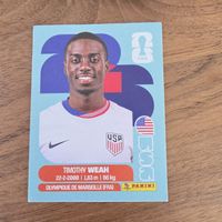 Panini USA12  Timothy Weah 