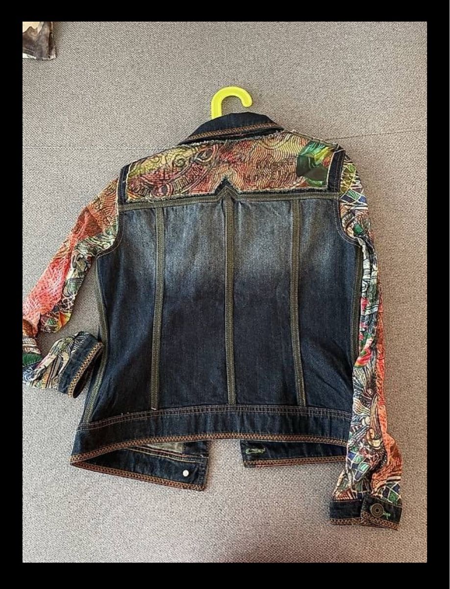 Desigual Giacche: Desigual Jeans Jacke Gr. 36 - neu – Nuovo (secondo la descrizione) da Wallisellen venduto da Chatswood_8hwh 2