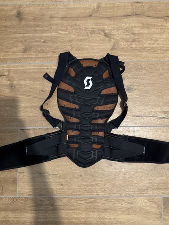 Rückenprotektor Scott Grösse S M 155 bis 170 cm schwarz