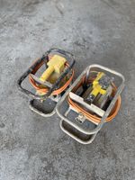 2x Elektromotoren für Betonrüttler