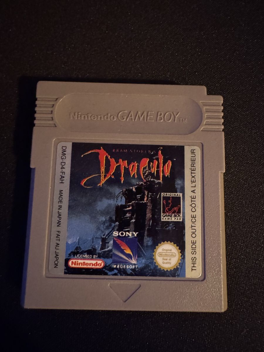 Nintendo Jeux: Dracula Gameboy  – D'occasion à Rheinfelden par lexaner