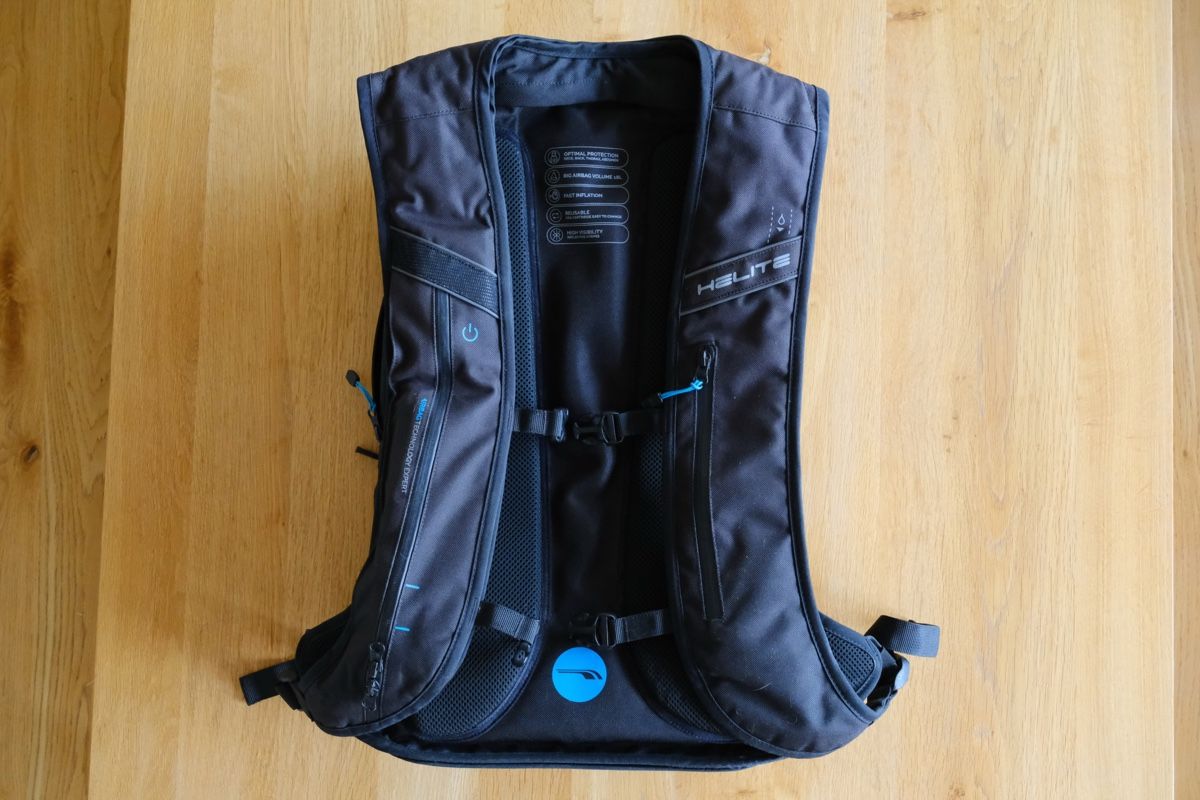 Protezioni & Imbottiture: Airbag moto Helite H-Moov – Usato da Carouge GE venduto da Frankys 1