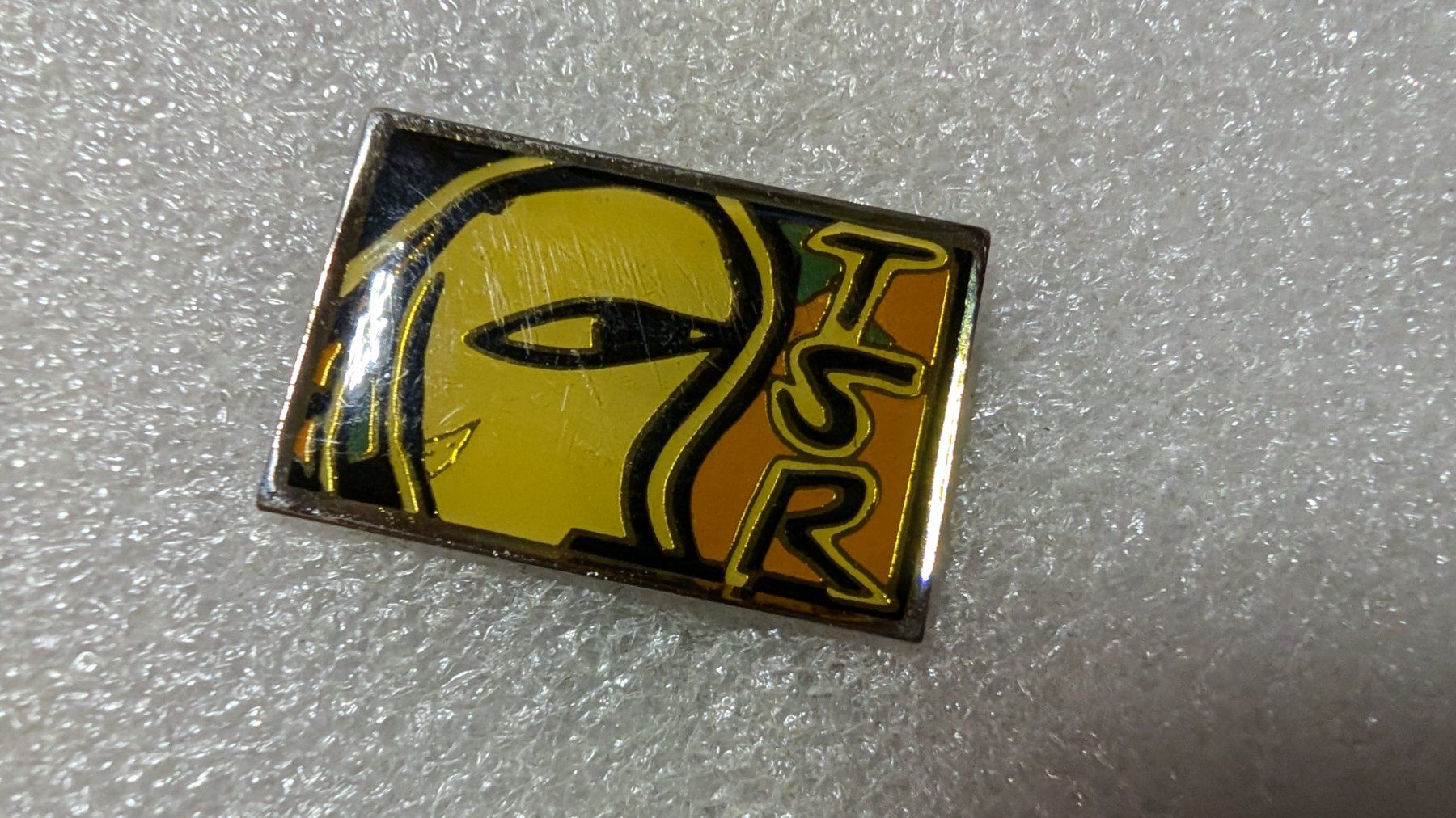 Plaketten & Abzeichen: Ansteckpin 208: TSR – Gebraucht aus Oppligen von Pin-Fall-Shop