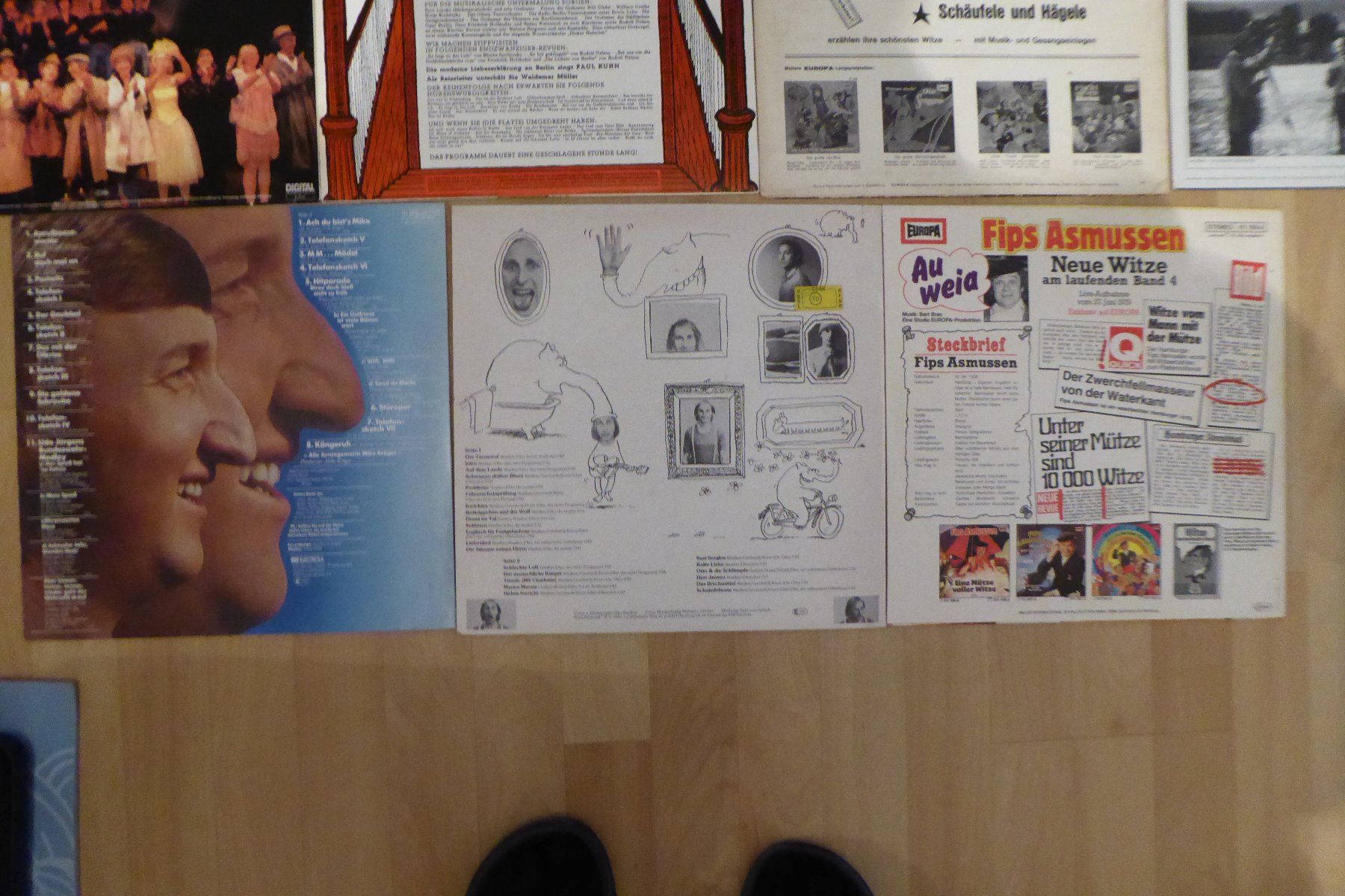 Dischi in vinile: Paket LP Comedy Deutschland – Usato da Allschwil venduto da Summelsarium 9