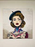Original Pop-Art-Gemälde – mit Molotow gemalt