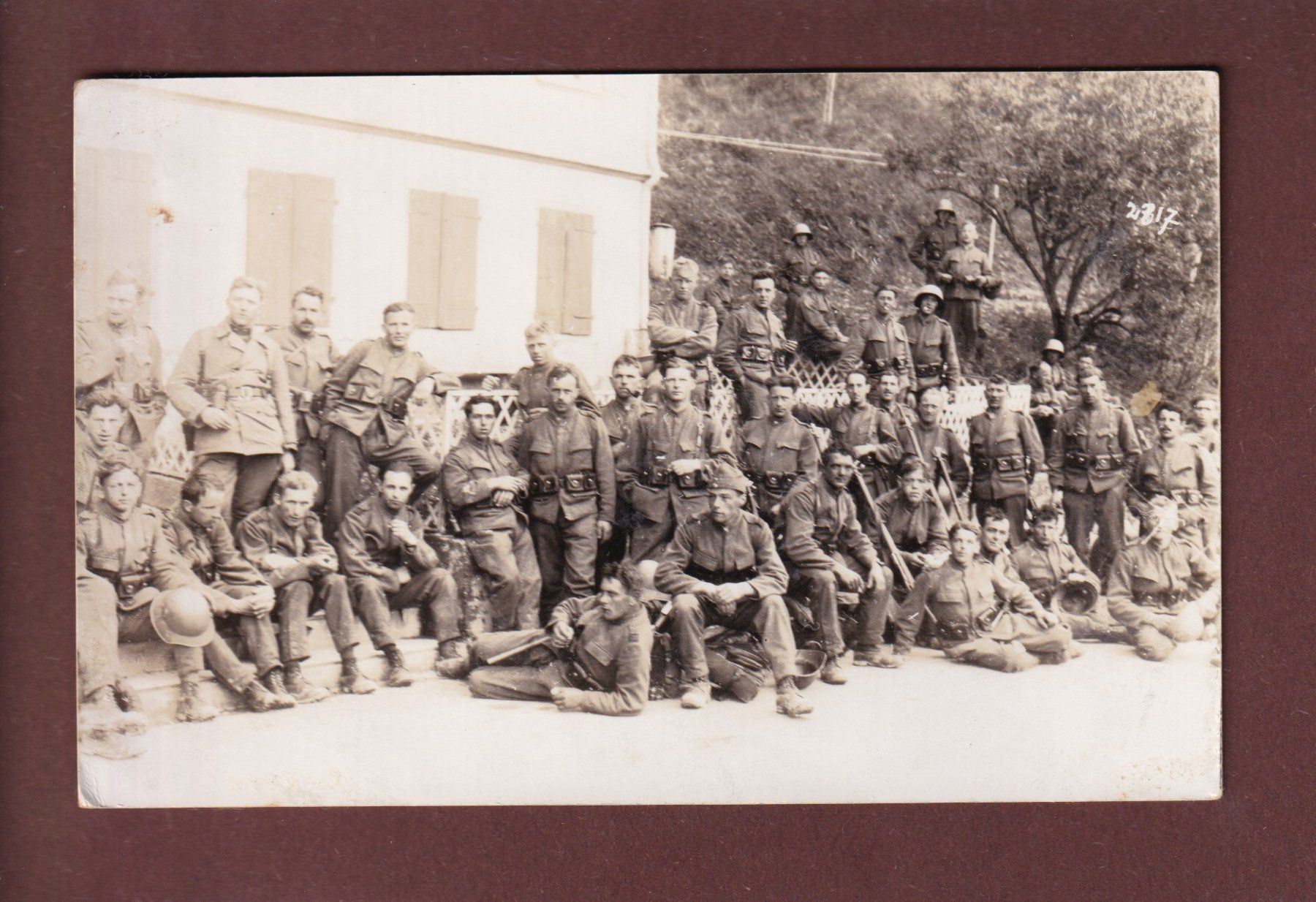 Cartes postales: Photo - MILITAIRES – D'occasion à Pully par nicecards