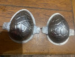 Ancien moule œuf chocolat 12cm schokoladenform