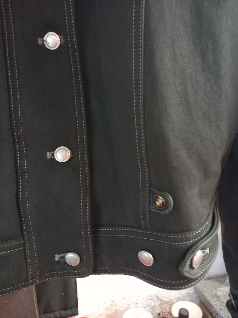 BMW Giacche: BMW Jeansjacke Damen Gr.40 – Usato da Hochwald venduto da motowear-secondhand 1