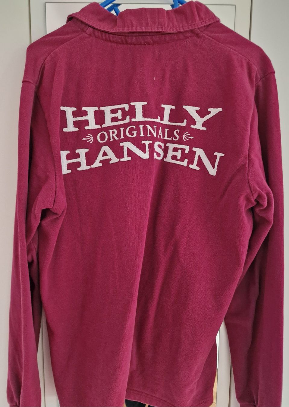 Helly Hansen Maglioni & Felpe: HELLY HANSEN Pullover Oberteil Poloshirt langarm Grösse L – Usato da Zürich venduto da businessman80