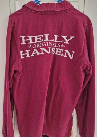 HELLY HANSEN Pullover Oberteil Poloshirt langarm Grösse L