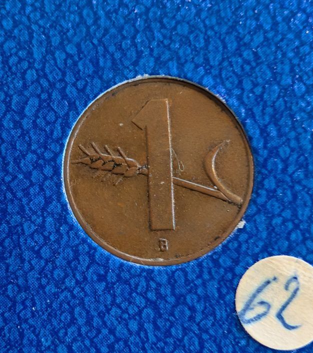 Tutti le monete: 1 Rappen 1962 – Usato da Arch venduto da coinsandmore 1