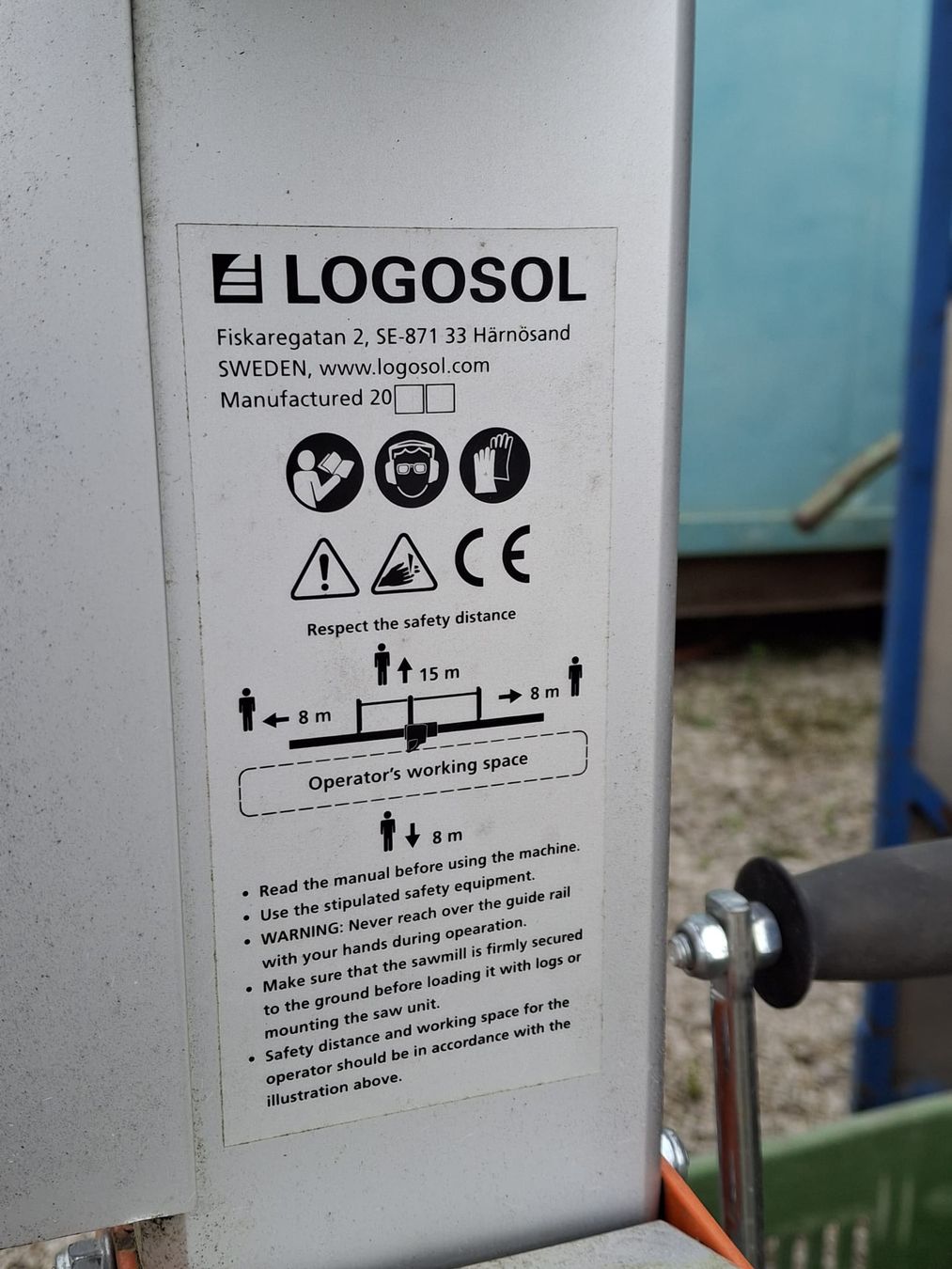 Logosol Seghe: logosol f2 sägewerk – Usato da Leuzigen venduto da Huski701 1