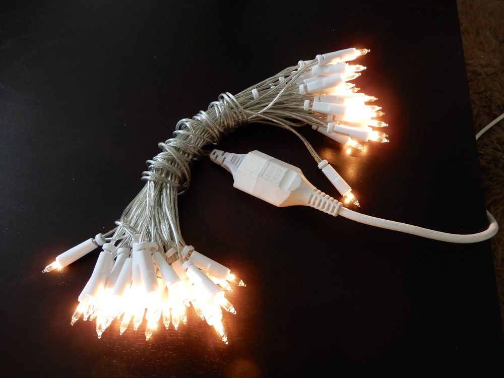 Lichterkette Indoor, 50 Lämpchen | Kaufen auf Ricardo