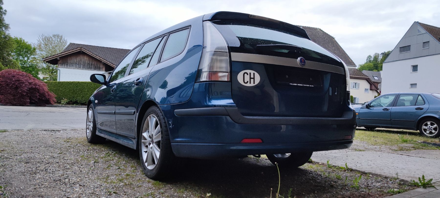 Saab Automobili: SAAB 9-3 2.0t Hirsch Performance (Anniversary) 2007 – Difettoso da Beckenried venduto da Darkness3 2