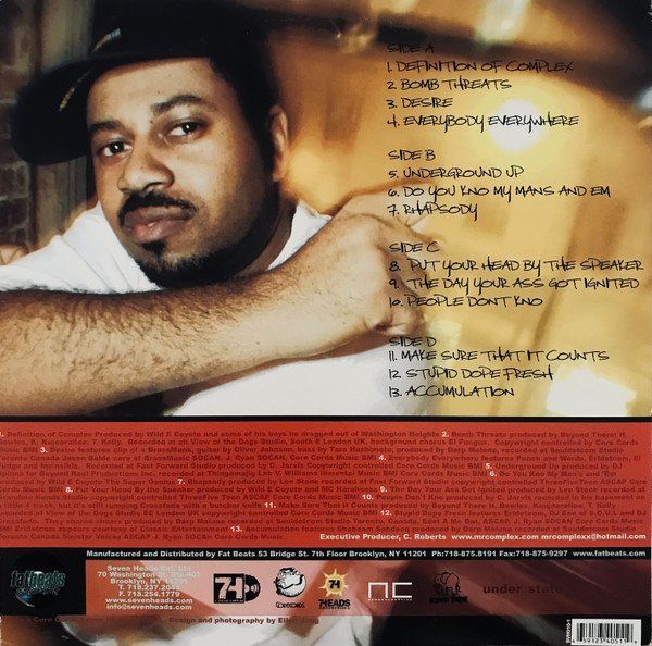 Schallplatten: Mr. Complex ‎– Hold This Down (2LP) – Gebraucht aus Nidau von ybm 1