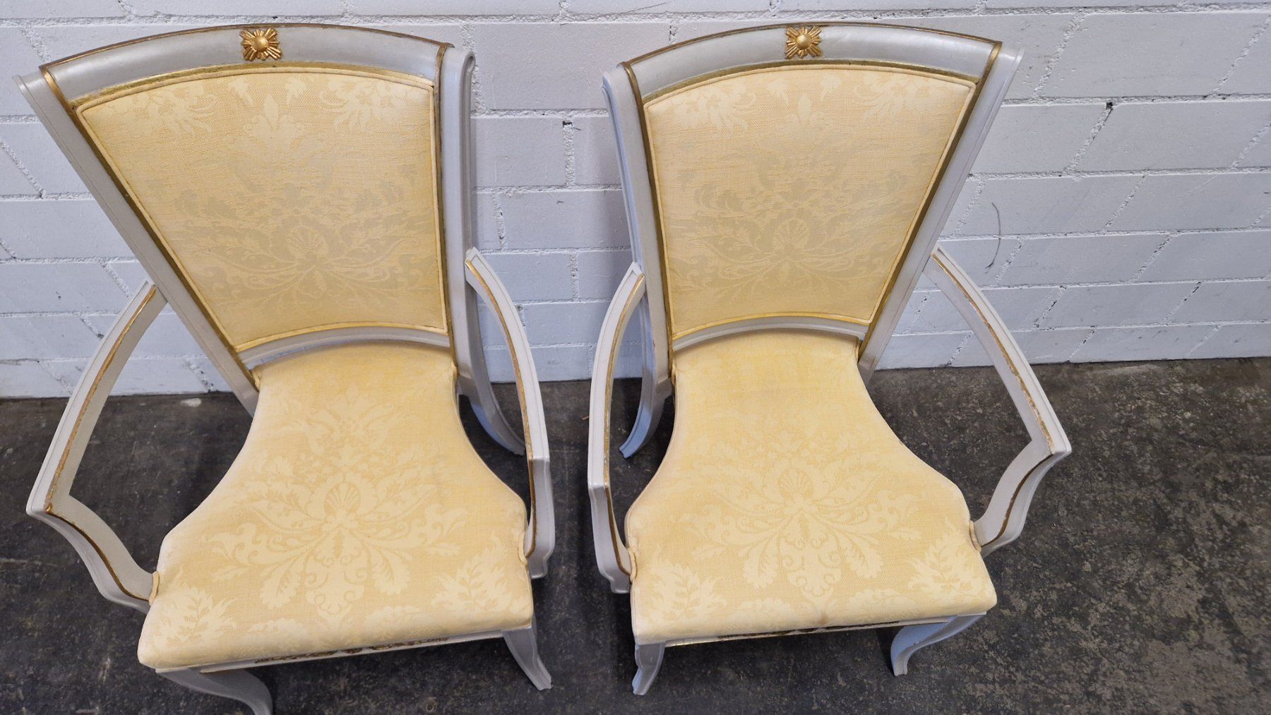 Stühle: 2 Stühle klassizissmus oder Louis Seize Design – Gebraucht aus Wädenswil von verebe 3
