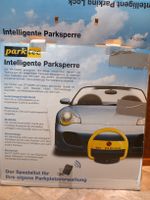 Parkplatzsperre mit Fernbedienung AB 1.- Fr. !
