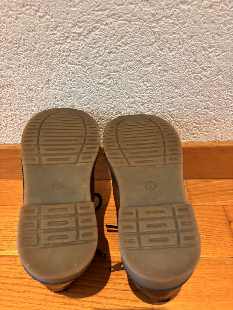 Scarpe da uomo: Herbstschuhe, Gr. 27 – Usato da Klingnau venduto da Tiara2023 2