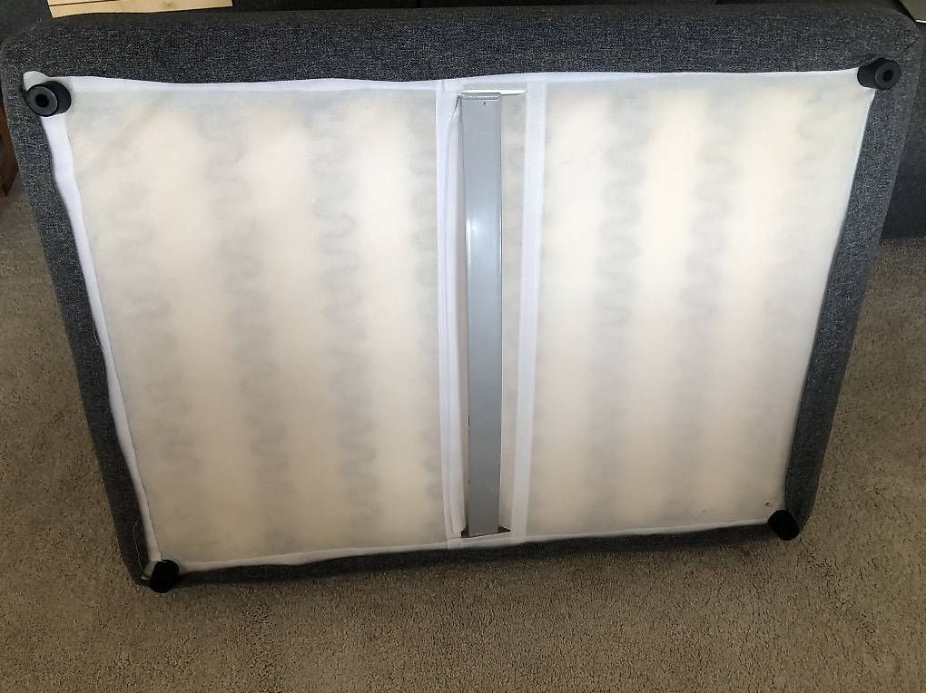Ikea Sgabelli: Hocker mit Stauraum Vimle Ikea Lejde grau/schwarz – Usato da Horw venduto da sere4 1