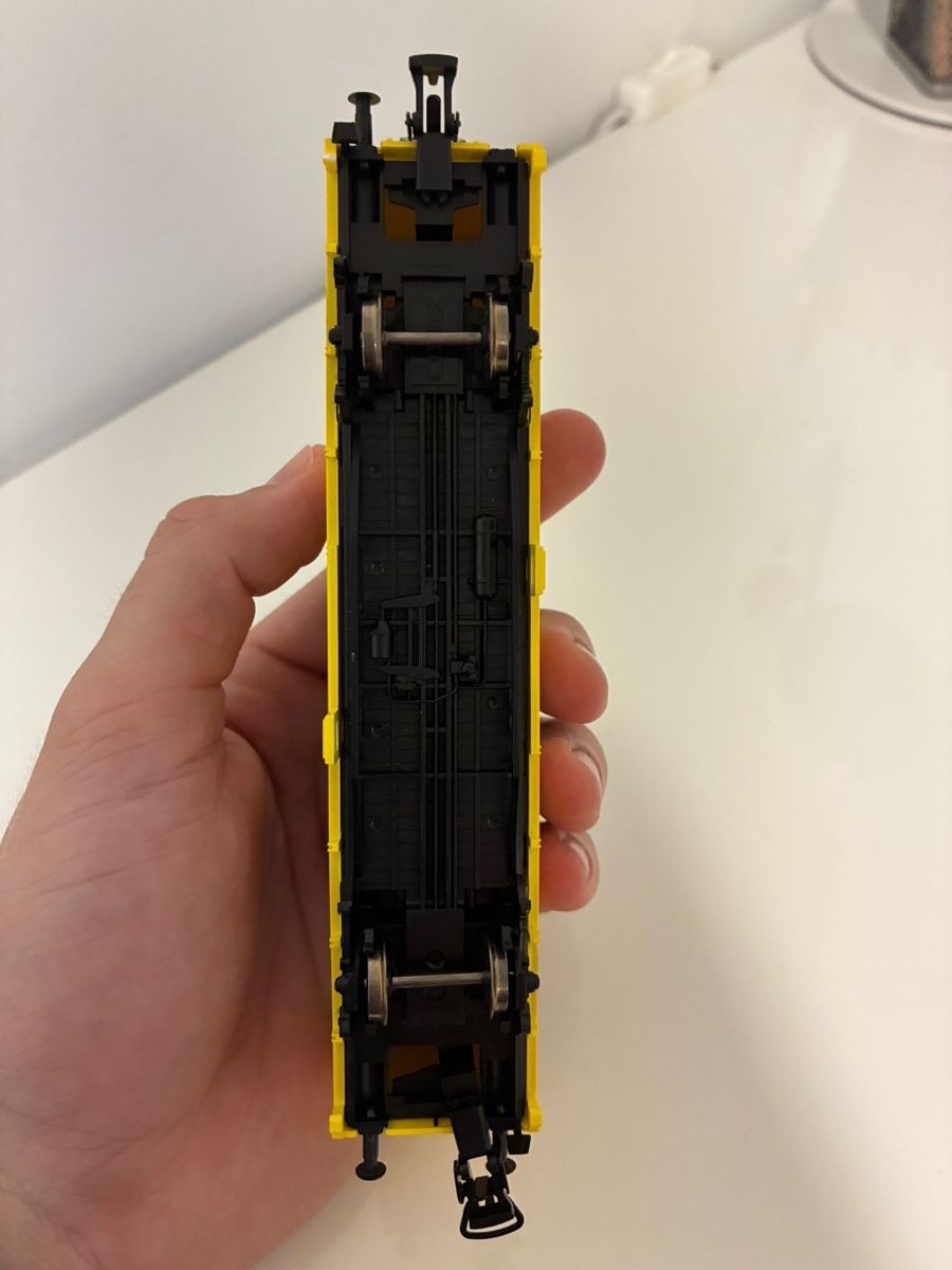 Piko Modellini di ferrovie: Modelleisenbahn Waggon Trolli Piko – Usato da Stans venduto da lor_p8xh 3