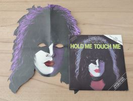 KISS / PAUL STANLEY: Hold me touch me 7" MIT MASKE!