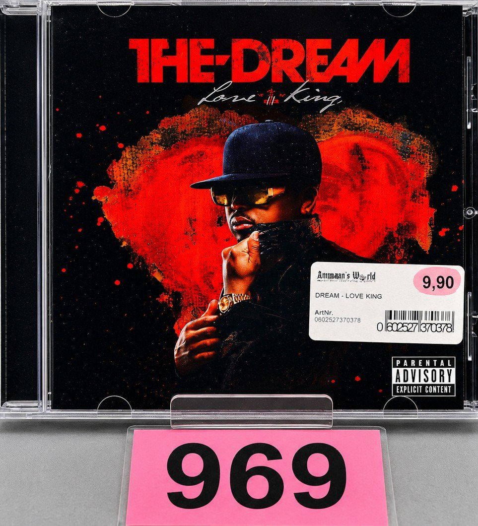 CD: CD THE DREAM "Love King", Nr. 969 – Nuovo e nell'imballaggio originale da Kottwil venduto da Crazyrolf