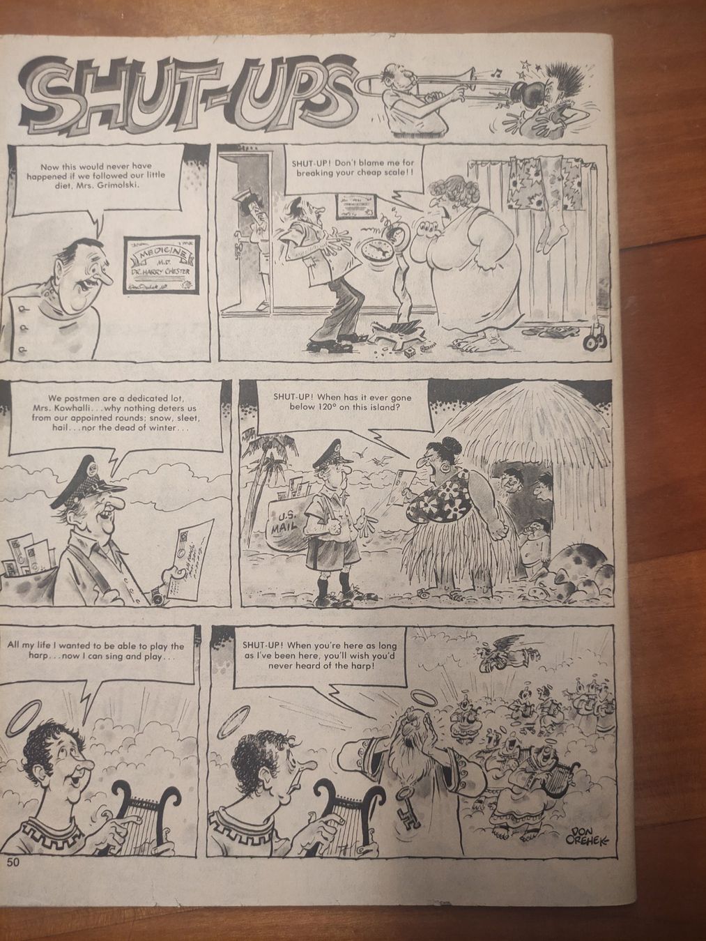 Fumetti: Cracked, englischer Humor – Usato da St. Gallen venduto da Pintador 5