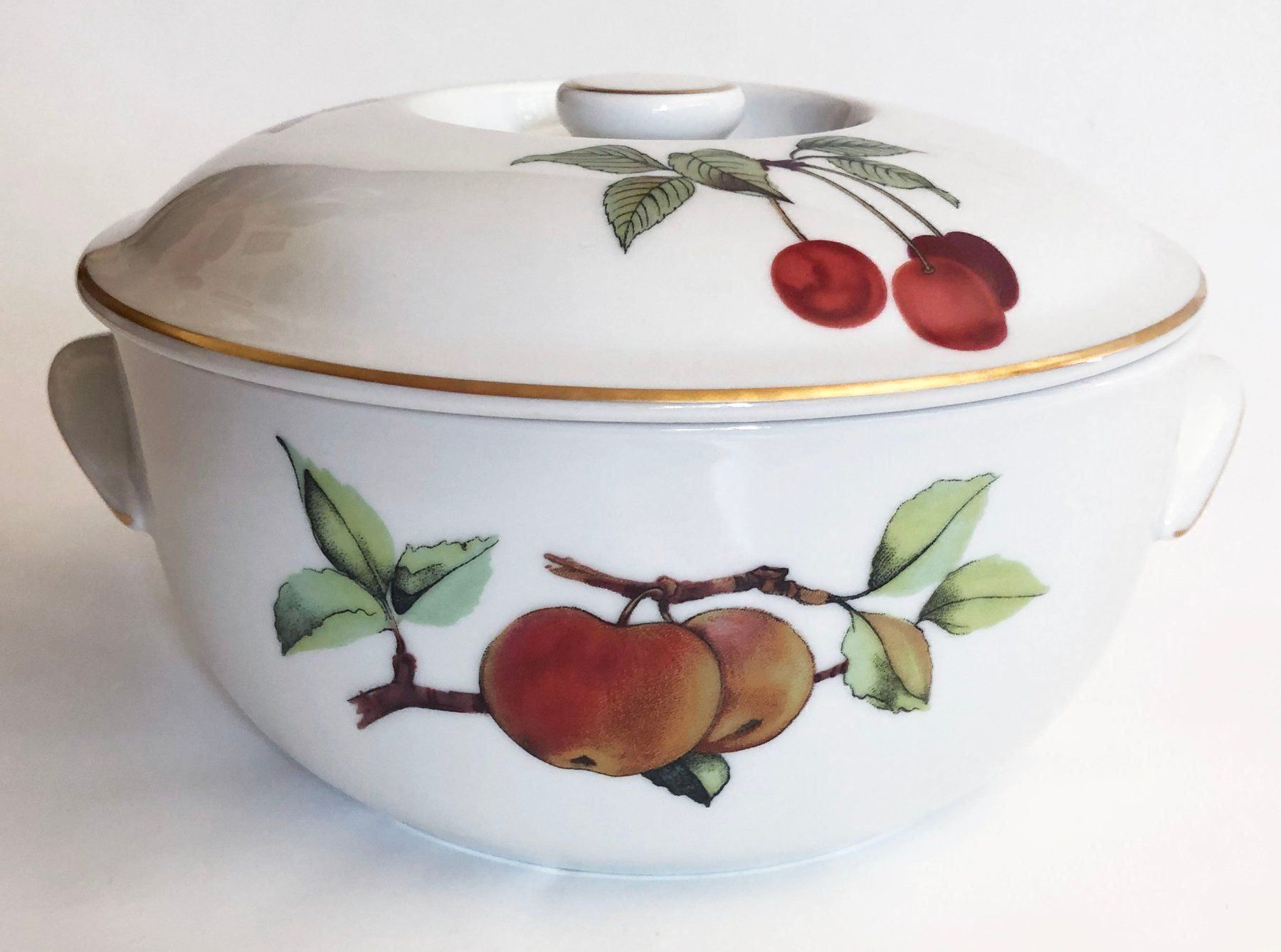 Schalen: ROYAL WORCESTER EVESHAM SCHÜSSEL – Neu (gemäss Beschreibung) aus Dübendorf von Orchid18