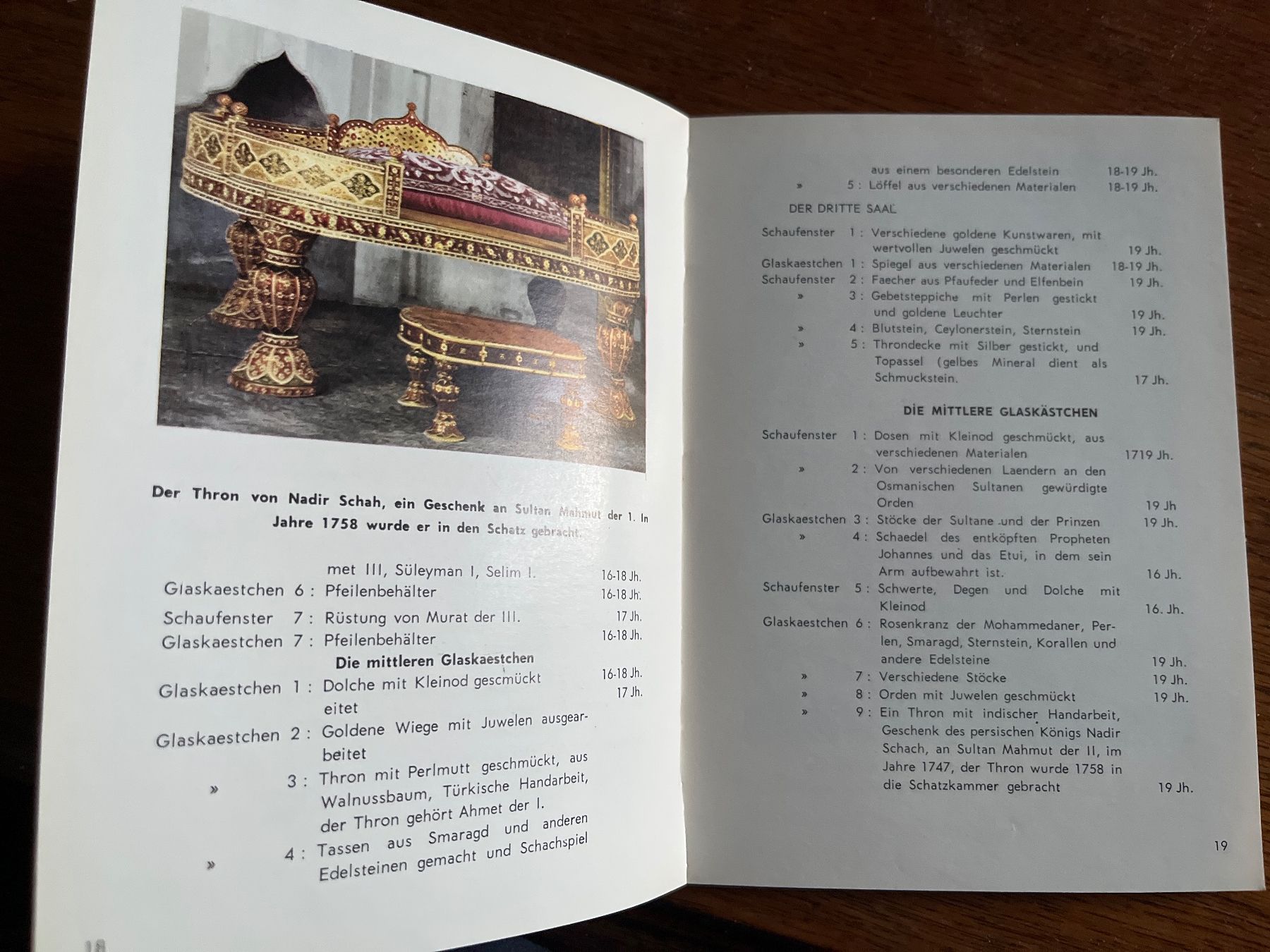Livres: Topkapi Museum – D'occasion à Wangen ZH par via_g5br 1