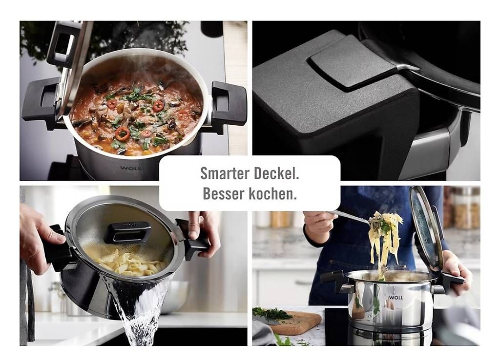 Töpfe: Neue Woll Casserole 16cm mit Glasdeckel – Gebraucht aus Meilen von Inie 2