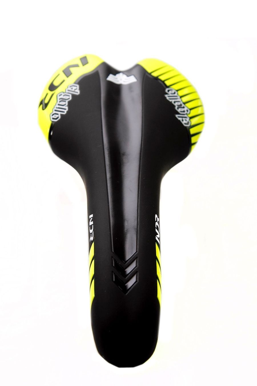Ersatzteile: MTB Sattel NDR - schwarz-gelb – Neu und originalverpackt aus Zwillikon von RasantShop