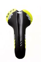 MTB Sattel NDR - schwarz-gelb