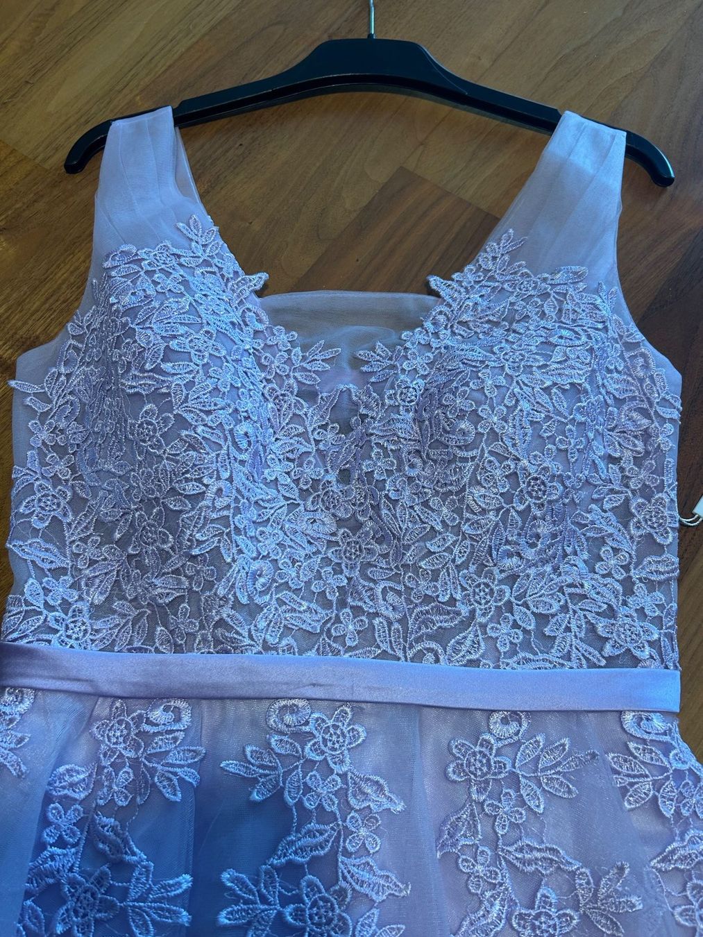 Vestiti: Cocktailkleid Flieder Grösse S – Nuovo (secondo la descrizione) da Belp venduto da alaska2006 4